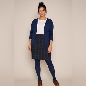 Ann Taylor Size 16 Plaid Pencil Skirt | Lined | Work to Weekend